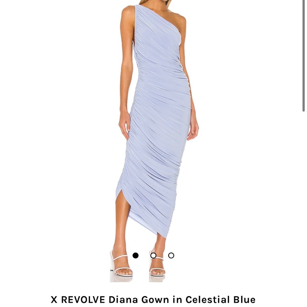 Revolve x Norma Kamali dress